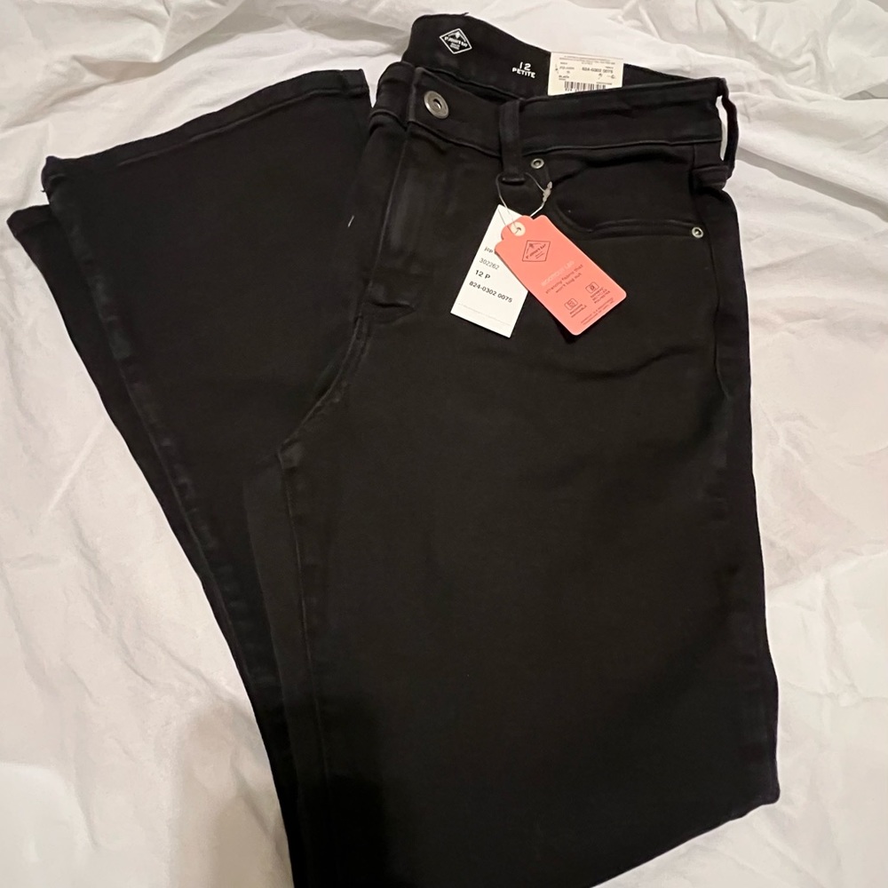 St Johns Bay secretly slender black bootcut Jean